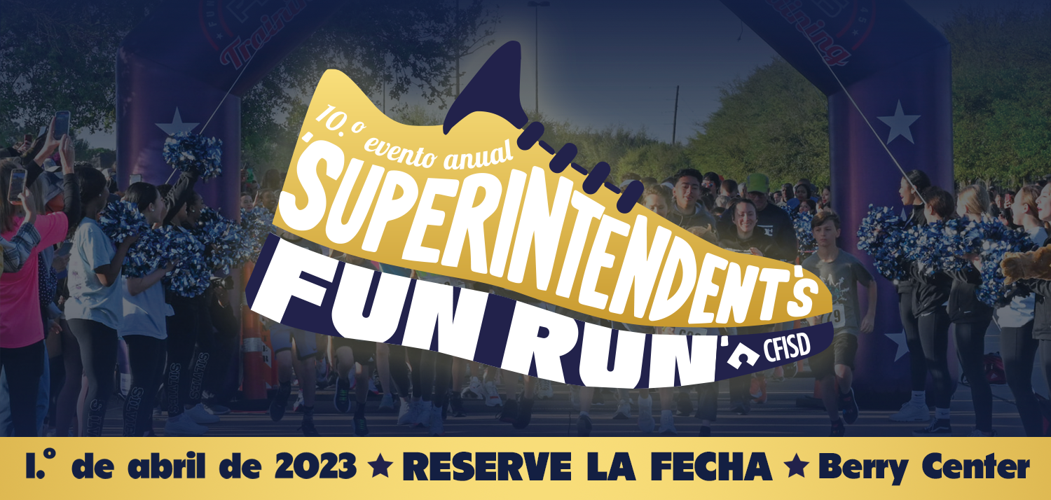 2023 10th annual Superintendent's Fun Run